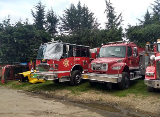 Estaciones de Bomberos en Bogotá sin equipos: Alerta por falta de equipos y personal en bomberos de Bogotá Estaciones de Bomberos en Bogotá sin equipos: Alerta por falta de equipos y personal en bomberos de Bogotá