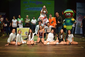 Semana del Arte 2019: Escribe, pinta y danza por el cuidado del agua Semana del Arte 2019: Escribe, pinta y danza por el cuidado del agua