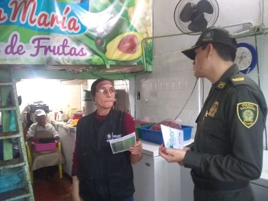 Extorsiones en Ibagué: Gaula de la Policía interviene plaza de Ibagué Extorsiones en Ibagué: Gaula de la Policía interviene plaza de Ibagué