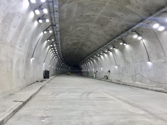 Obras túnel de Irra Obras túnel de Irra