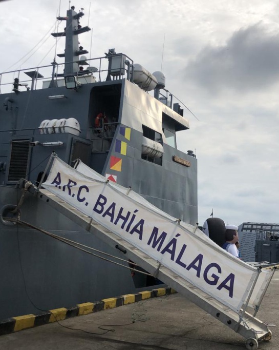 Navegando al Corazón del Pacífico Armada Nacional: Inicia 'Navegando al Corazón del Pacífico' Navegando al Corazón del Pacífico Armada Nacional: Inicia 'Navegando al Corazón del Pacífico'