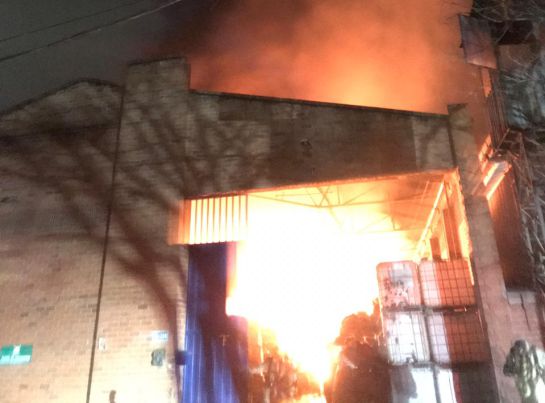 Incendio en Acopi: Bomberos sofocan incendio estructural tras siete horas de trabajo Incendio en Acopi: Bomberos sofocan incendio estructural tras siete horas de trabajo