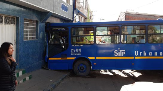 Accidente de Sitp en Lucero bajo: 53 heridos deja choque entre dos Sitp Accidente de Sitp en Lucero bajo: 53 heridos deja choque entre dos Sitp