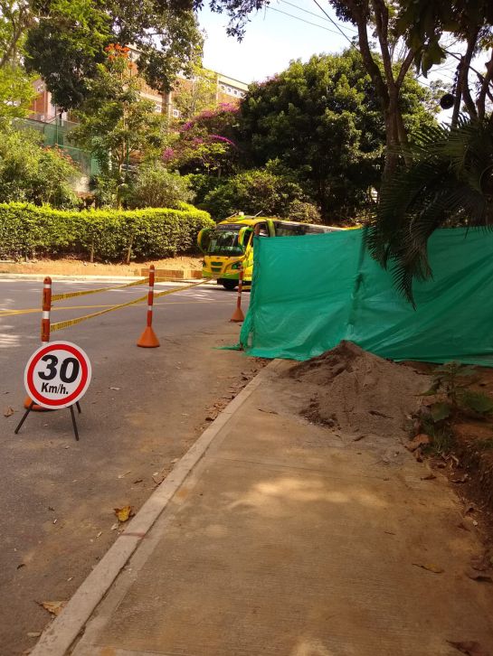 OBRAS DE INFRAESTRUCTURA PARQUES BUCARAMANGA: Los trabajos que impacientan a los vecinos de Terrazas OBRAS DE INFRAESTRUCTURA PARQUES BUCARAMANGA: Los trabajos que impacientan a los vecinos de Terrazas