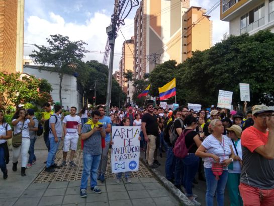 BUCARAMANGA MARCHAS PROTESTAS: VIDEO: Marchas llegan al centro de la ciudad BUCARAMANGA MARCHAS PROTESTAS: VIDEO: Marchas llegan al centro de la ciudad