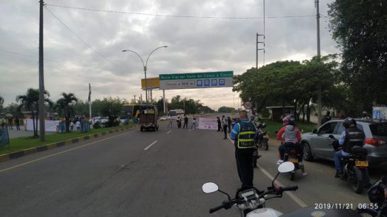 Paro 21N: Comienzan movilizaciones en Cali 21N Paro 21N: Comienzan movilizaciones en Cali 21N