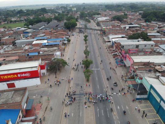 Paro 21N: Comienzan movilizaciones en Cali 21N Paro 21N: Comienzan movilizaciones en Cali 21N