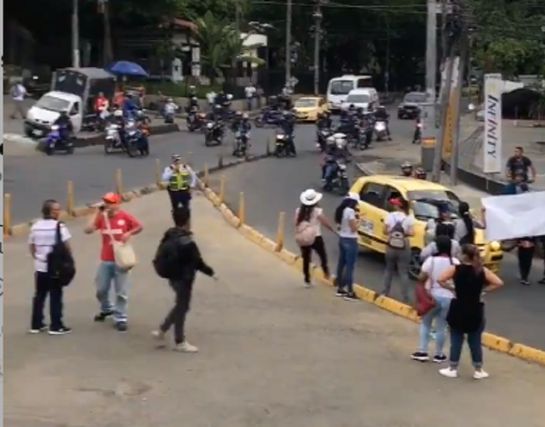 Paro 21N: Comienzan movilizaciones en Cali 21N Paro 21N: Comienzan movilizaciones en Cali 21N