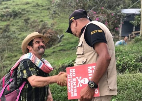 Minas antipersonal Caldas desminado: Cuatro municipios serán certificados como libres de minas antipersonal Minas antipersonal Caldas desminado: Cuatro municipios serán certificados como libres de minas antipersonal