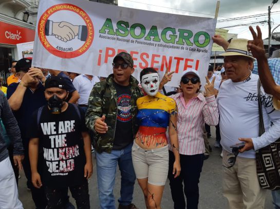 Marcha 21 de noviembre del 2019: Histórica marcha por el paro nacional del 21 de noviembre en Sincelejo Marcha 21 de noviembre del 2019: Histórica marcha por el paro nacional del 21 de noviembre en Sincelejo