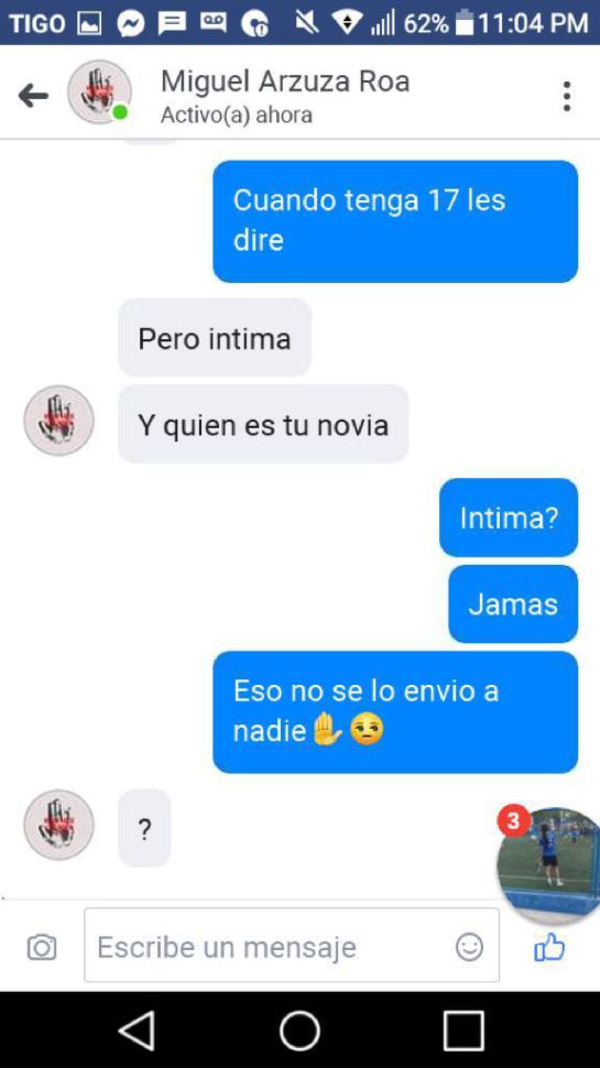 Acoso sexual en el deporte: Denuncian a profesor de fútbol de Barranquilla por acoso sexual a menores Acoso sexual en el deporte: Denuncian a profesor de fútbol de Barranquilla por acoso sexual a menores