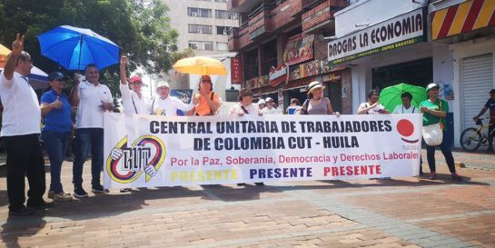 Marcha 21 de noviembre del 2019: 15.000 personas se movilizaron este 21 de noviembre en Neiva Marcha 21 de noviembre del 2019: 15.000 personas se movilizaron este 21 de noviembre en Neiva