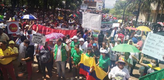 Marcha 21 de noviembre del 2019: 15.000 personas se movilizaron este 21 de noviembre en Neiva Marcha 21 de noviembre del 2019: 15.000 personas se movilizaron este 21 de noviembre en Neiva