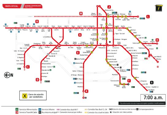 Transmilenio, Bogotá, Movilidad, Vandalismo: Las estaciones de Transmilenio que no tendrán servicio hoy Transmilenio, Bogotá, Movilidad, Vandalismo: Las estaciones de Transmilenio que no tendrán servicio hoy
