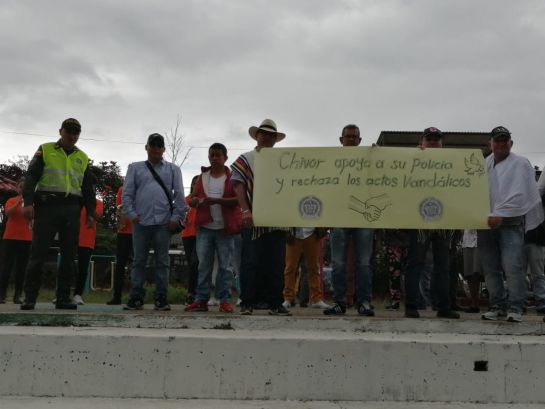 En Boyacá marcharon para apoyar a la Fuerza Pública: En Boyacá marcharon para apoyar a la Fuerza Pública En Boyacá marcharon para apoyar a la Fuerza Pública: En Boyacá marcharon para apoyar a la Fuerza Pública