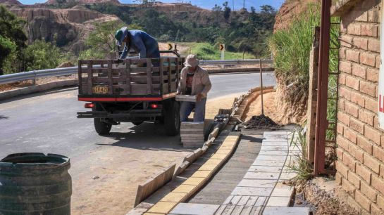 Movilidad: Transversal de Malpaso será entregada el 10 de diciembre Movilidad: Transversal de Malpaso será entregada el 10 de diciembre