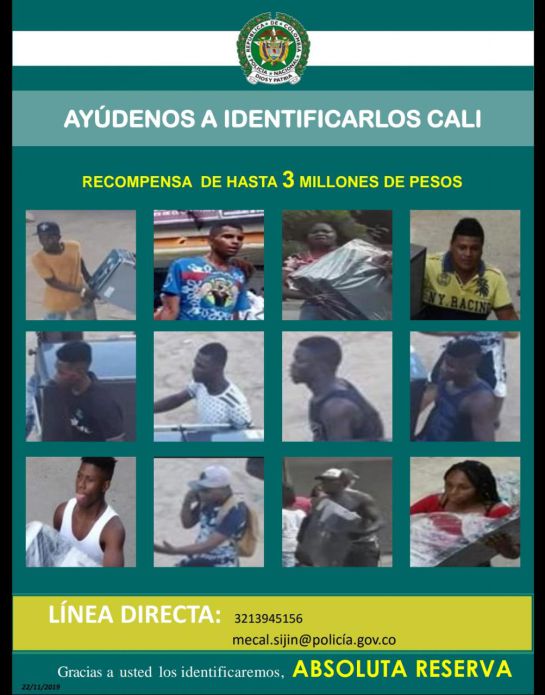 Se buscan saqueadores: El cartel de los vándalos más buscados Se buscan saqueadores: El cartel de los vándalos más buscados