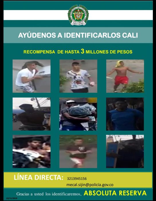 Se buscan saqueadores: El cartel de los vándalos más buscados Se buscan saqueadores: El cartel de los vándalos más buscados