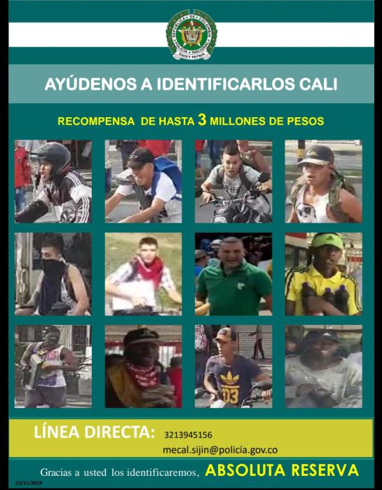 Se buscan saqueadores: El cartel de los vándalos más buscados Se buscan saqueadores: El cartel de los vándalos más buscados