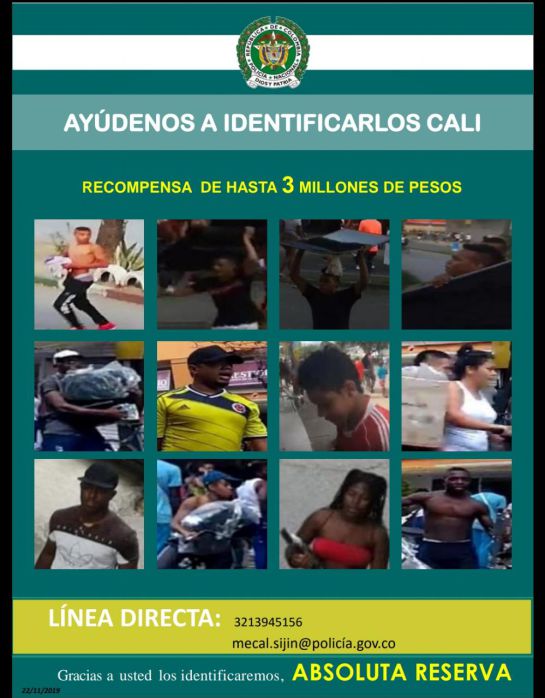 Se buscan saqueadores: El cartel de los vándalos más buscados Se buscan saqueadores: El cartel de los vándalos más buscados