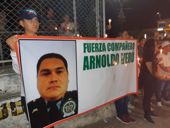 Policías heridos en manifestaciones: Menores aprehendidos durante manifestaciones en Neiva Policías heridos en manifestaciones: Menores aprehendidos durante manifestaciones en Neiva
