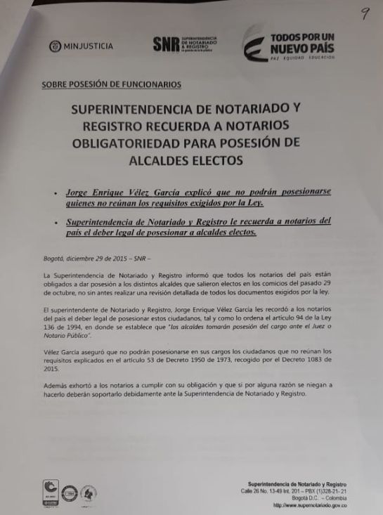 Inhabilidad para posesionar alcalde electo de Cartagena: Denuncian posible inhabilidad para posesionar alcalde de Cartagena Inhabilidad para posesionar alcalde electo de Cartagena: Denuncian posible inhabilidad para posesionar alcalde de Cartagena