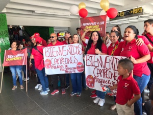 Valle ganador de los Juegos Nacionales 2019: Así recibieron a los deportistas Valle Oro Puro ganadores de los Nacionales Valle ganador de los Juegos Nacionales 2019: Así recibieron a los deportistas Valle Oro Puro ganadores de los Nacionales