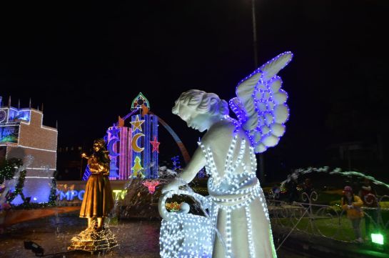 Navidad en Pasto: Pasto se engalana de luces en Navidad Navidad en Pasto: Pasto se engalana de luces en Navidad