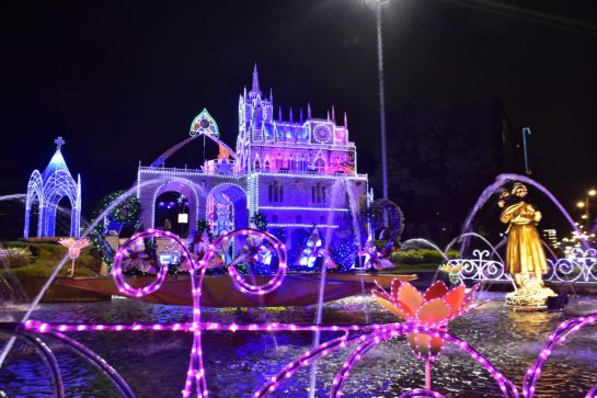 Navidad en Pasto: Pasto se engalana de luces en Navidad Navidad en Pasto: Pasto se engalana de luces en Navidad