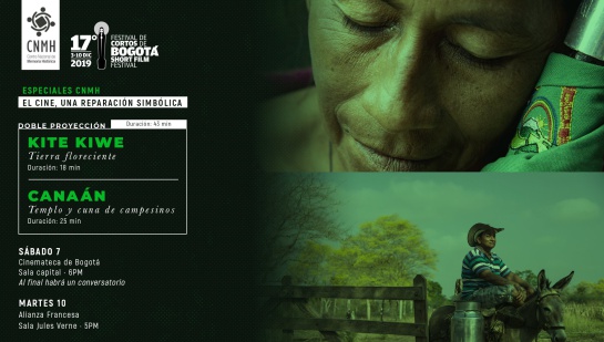 Bogoshorts Memoria histórica: Bogoshorts abre un espacio para documentales sobre memoria histórica Bogoshorts Memoria histórica: Bogoshorts abre un espacio para documentales sobre memoria histórica