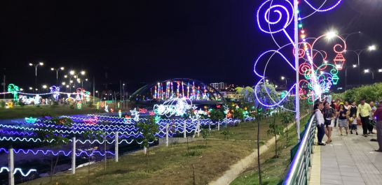 Alumbrados en Santander: VIDEO: El mejor alumbrado navideño está en Girón Alumbrados en Santander: VIDEO: El mejor alumbrado navideño está en Girón