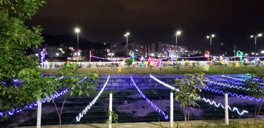 Alumbrados en Santander: VIDEO: El mejor alumbrado navideño está en Girón Alumbrados en Santander: VIDEO: El mejor alumbrado navideño está en Girón