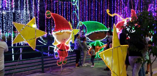 Alumbrados en Santander: VIDEO: El mejor alumbrado navideño está en Girón Alumbrados en Santander: VIDEO: El mejor alumbrado navideño está en Girón