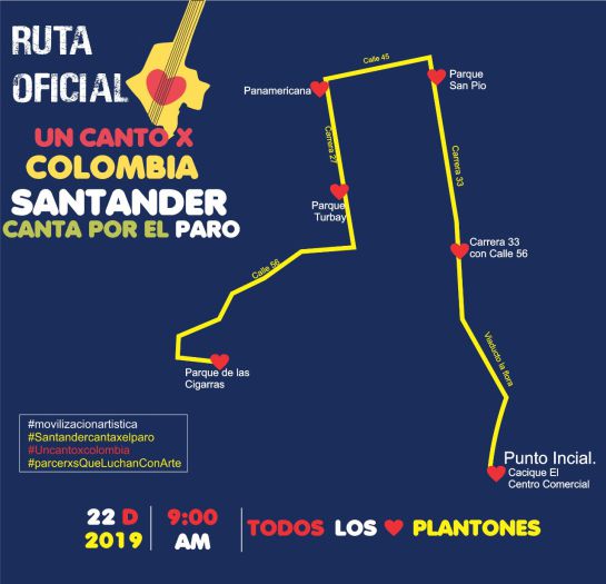 PARO NACIOANL PROTESTA BUCARAMANGA SANTANDER CANTA POR EL PARO: Este domingo nueva movilización PARO NACIOANL PROTESTA BUCARAMANGA SANTANDER CANTA POR EL PARO: Este domingo nueva movilización