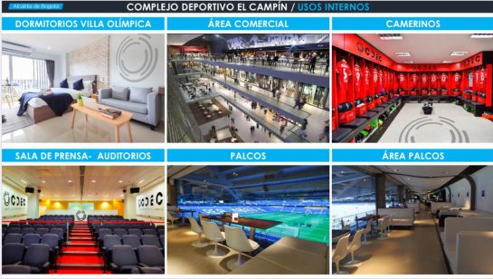 Renovación de El Campin: Esta es la propuesta para la renovación del complejo El Campín Renovación de El Campin: Esta es la propuesta para la renovación del complejo El Campín