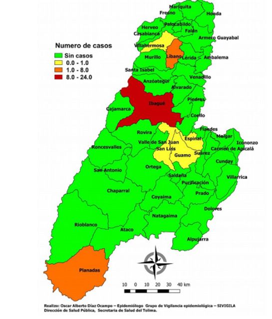 Casos de quemados en Tolima: Tolima registra un aumento del 65 % de personas quemadas con pólvora Casos de quemados en Tolima: Tolima registra un aumento del 65 % de personas quemadas con pólvora