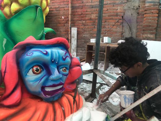 Carnaval de Blancos y Negros: Los guardianes del Carnaval Carnaval de Blancos y Negros: Los guardianes del Carnaval
