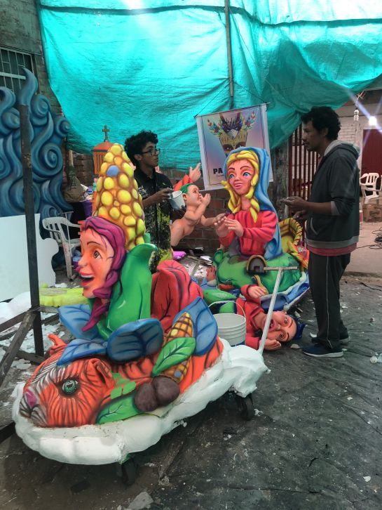 Carnaval de Blancos y Negros: Los guardianes del Carnaval Carnaval de Blancos y Negros: Los guardianes del Carnaval