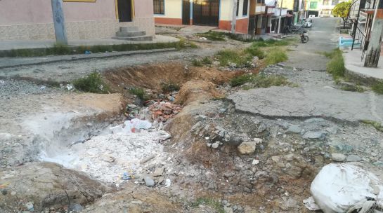 Estado de las vías de Ibagué: La comunidad envió un SOS por las vías de Ibagué Estado de las vías de Ibagué: La comunidad envió un SOS por las vías de Ibagué