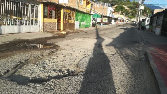Estado de las vías de Ibagué: La comunidad envió un SOS por las vías de Ibagué Estado de las vías de Ibagué: La comunidad envió un SOS por las vías de Ibagué