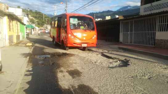 Estado de las vías de Ibagué: La comunidad envió un SOS por las vías de Ibagué Estado de las vías de Ibagué: La comunidad envió un SOS por las vías de Ibagué