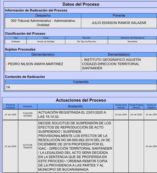 BUCARAMANGA IMPUESTO PREDIAL RELIQUIDACIÓN AUMENTOS COBROS: Deberá reliquidarse el impuesto predial 2020 BUCARAMANGA IMPUESTO PREDIAL RELIQUIDACIÓN AUMENTOS COBROS: Deberá reliquidarse el impuesto predial 2020