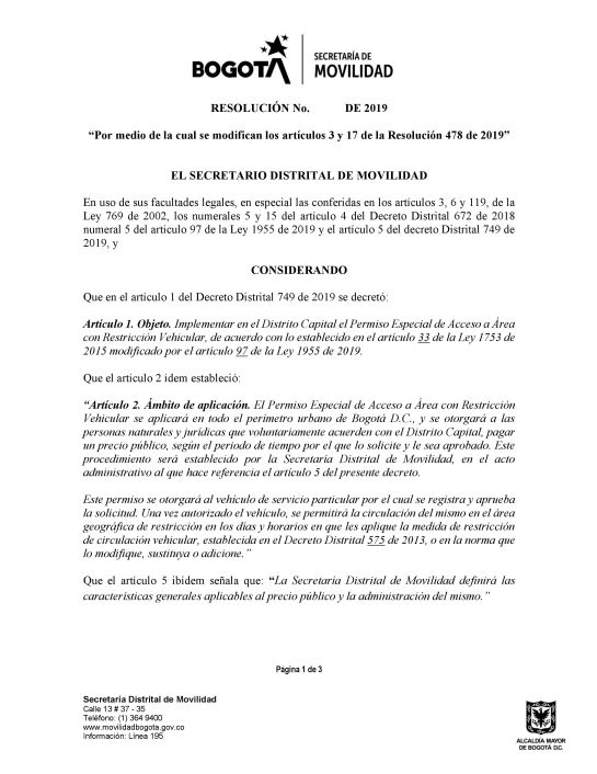 Desde el trece de abril se podría pagar para no tener el Pico y Placa: Se embolata medida para eximir de Pico y Placa a quien pague Desde el trece de abril se podría pagar para no tener el Pico y Placa: Se embolata medida para eximir de Pico y Placa a quien pague