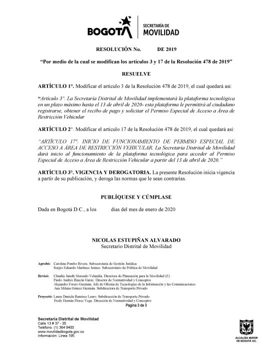 Desde el trece de abril se podría pagar para no tener el Pico y Placa: Se embolata medida para eximir de Pico y Placa a quien pague Desde el trece de abril se podría pagar para no tener el Pico y Placa: Se embolata medida para eximir de Pico y Placa a quien pague