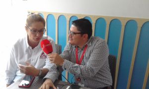 Natalia Valencia, directora ee mercadeo de la Federación Nacional de Cafeteros. Natalia Valencia, directora ee mercadeo de la Federación Nacional de Cafeteros.