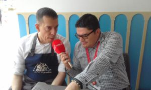 Iván Vélez, baristas de Bogotá, participante del campeonato nacional de cafés filtrados Iván Vélez, baristas de Bogotá, participante del campeonato nacional de cafés filtrados