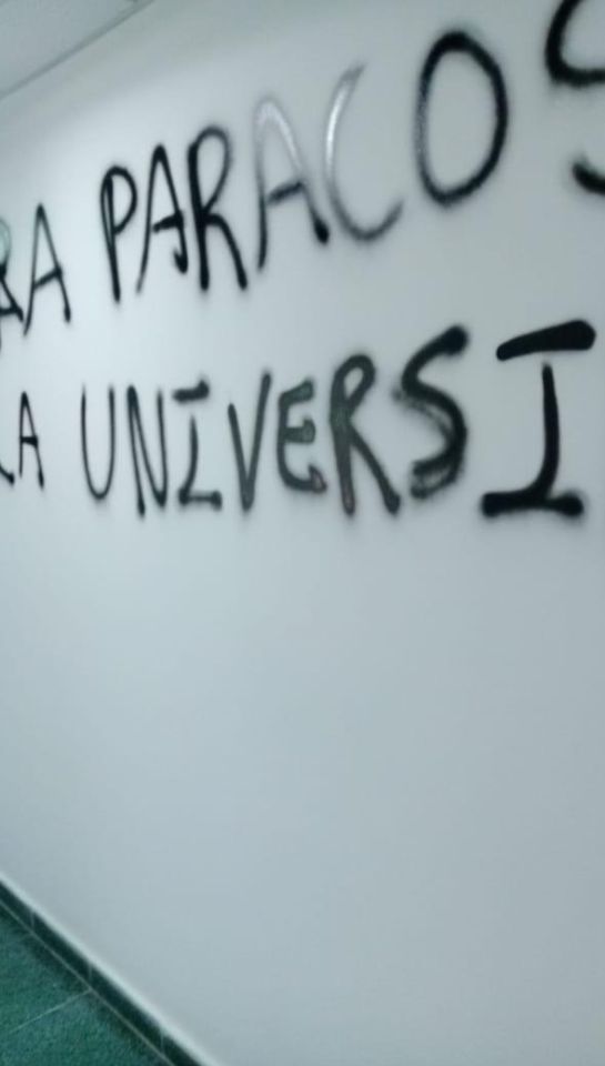 BUCARAMANGA UIS UNIVERSIDADES OFICINAS VIOLENCIA: Así quedó la oficina de exrector tras incursión de encapuchados en la UIS BUCARAMANGA UIS UNIVERSIDADES OFICINAS VIOLENCIA: Así quedó la oficina de exrector tras incursión de encapuchados en la UIS