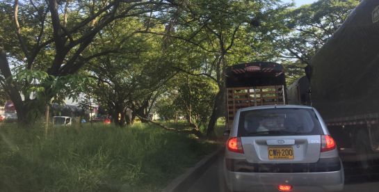 BUCARAMANGA FLORIDABLANCA ANILLO VIAL ZONA FRANCA EMPRESAS: Empresarios de ZFS expresan malestar por trancones BUCARAMANGA FLORIDABLANCA ANILLO VIAL ZONA FRANCA EMPRESAS: Empresarios de ZFS expresan malestar por trancones