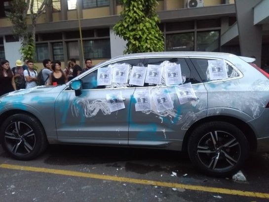 Acoso sexual por parte de profesores: Protestas en la UIS por supuesto acoso de un profesor Acoso sexual por parte de profesores: Protestas en la UIS por supuesto acoso de un profesor
