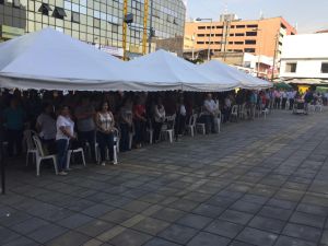 Plantón judicial: Trabajadores de la Rama Judicial, protestan exigiendo mejoras laborales Plantón judicial: Trabajadores de la Rama Judicial, protestan exigiendo mejoras laborales